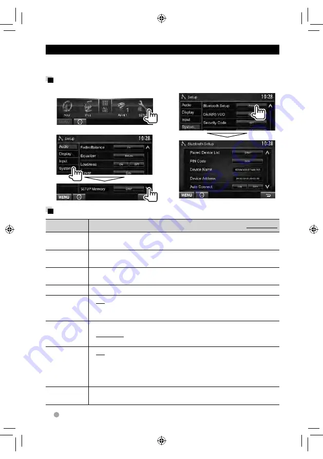 Kenwood DDX3023 Instruction Manual Download Page 52