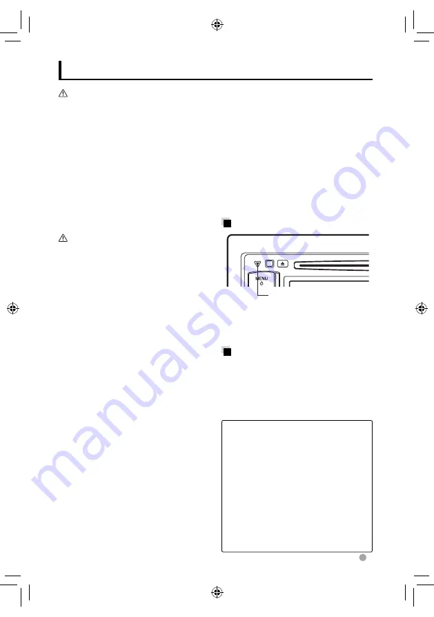 Kenwood DDX3028 Instruction Manual Download Page 3