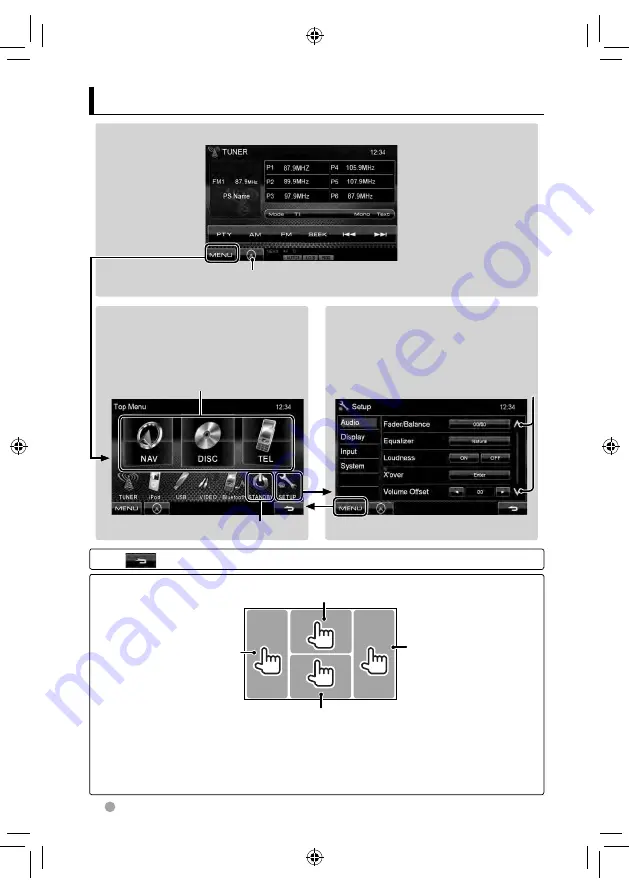 Kenwood DDX3028 Instruction Manual Download Page 10