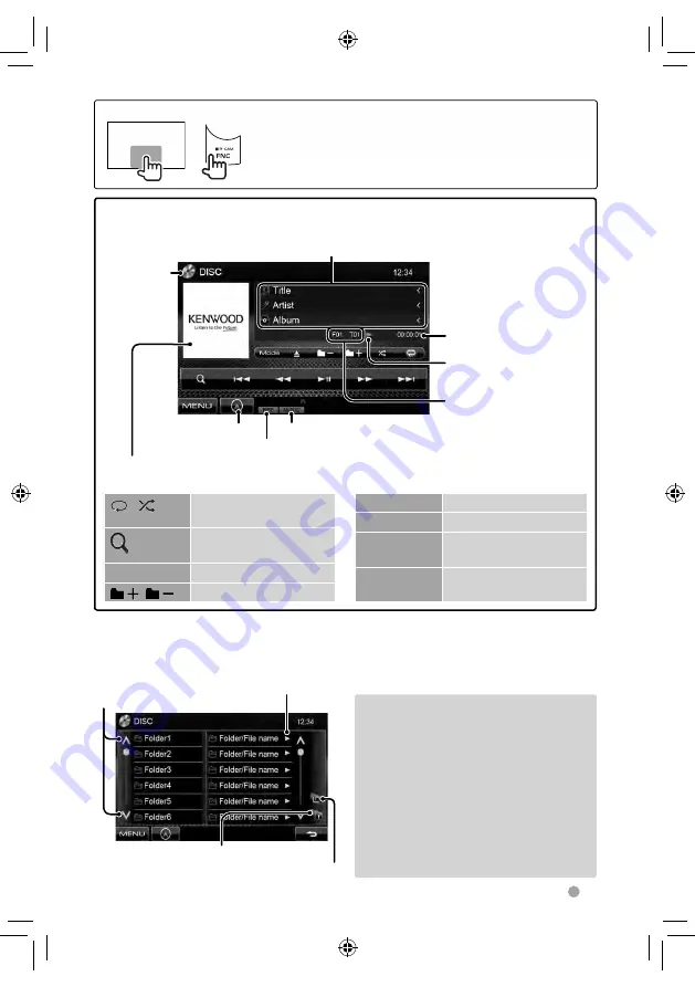 Kenwood DDX3028 Instruction Manual Download Page 15