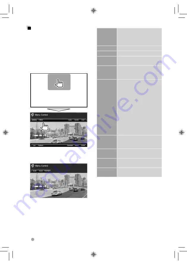 Kenwood DDX3028 Instruction Manual Download Page 16