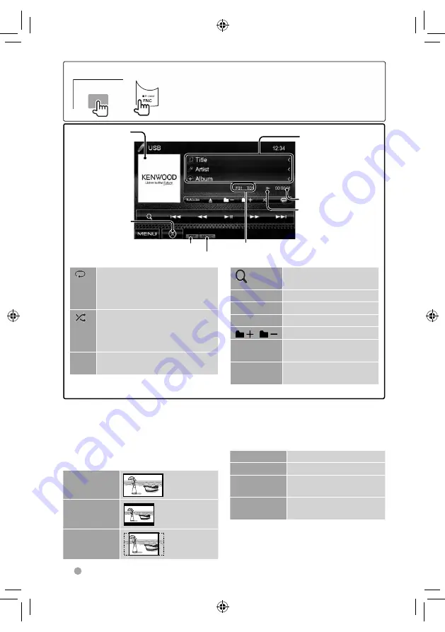 Kenwood DDX3028 Instruction Manual Download Page 20