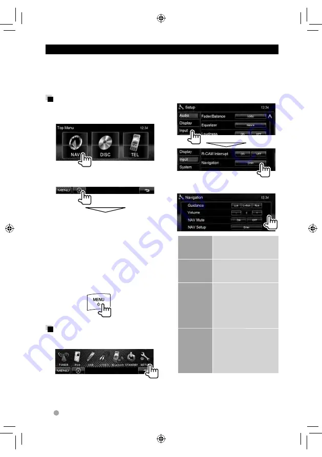 Kenwood DDX3028 Instruction Manual Download Page 30