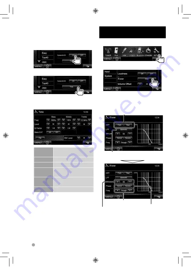 Kenwood DDX3028 Instruction Manual Download Page 32