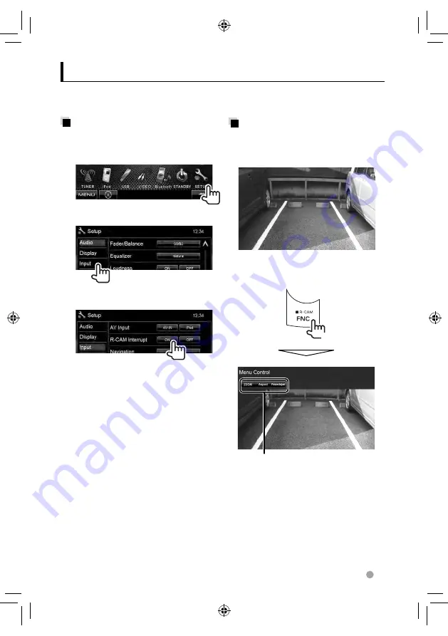 Kenwood DDX3028 Instruction Manual Download Page 37