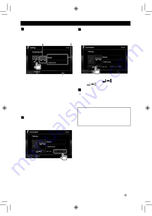 Kenwood DDX3028 Instruction Manual Download Page 45