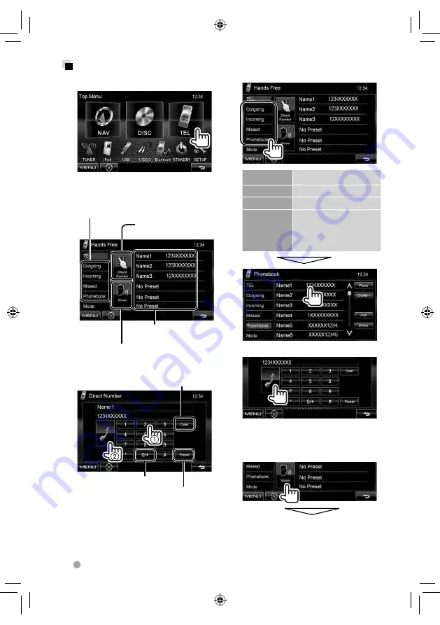 Kenwood DDX3028 Instruction Manual Download Page 46