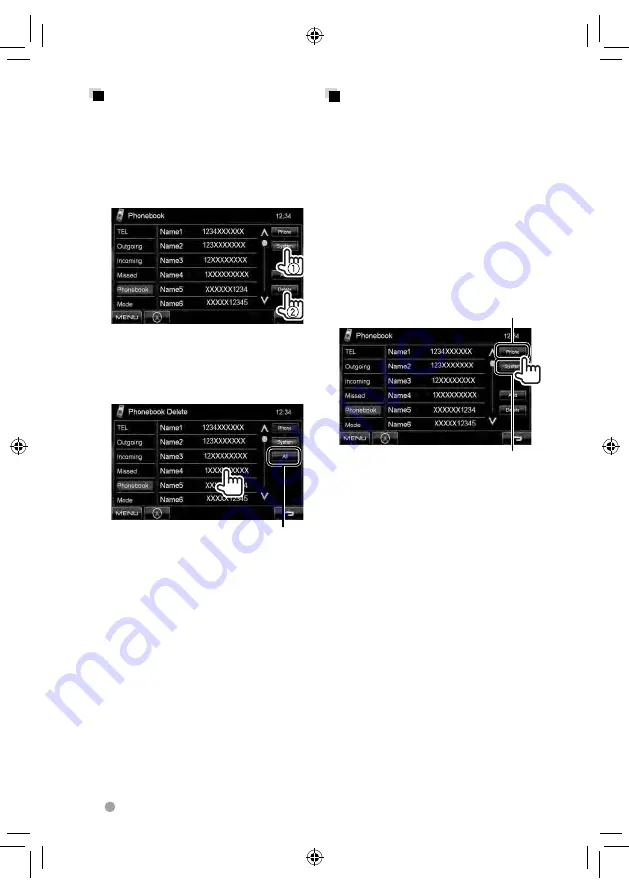 Kenwood DDX3028 Instruction Manual Download Page 48