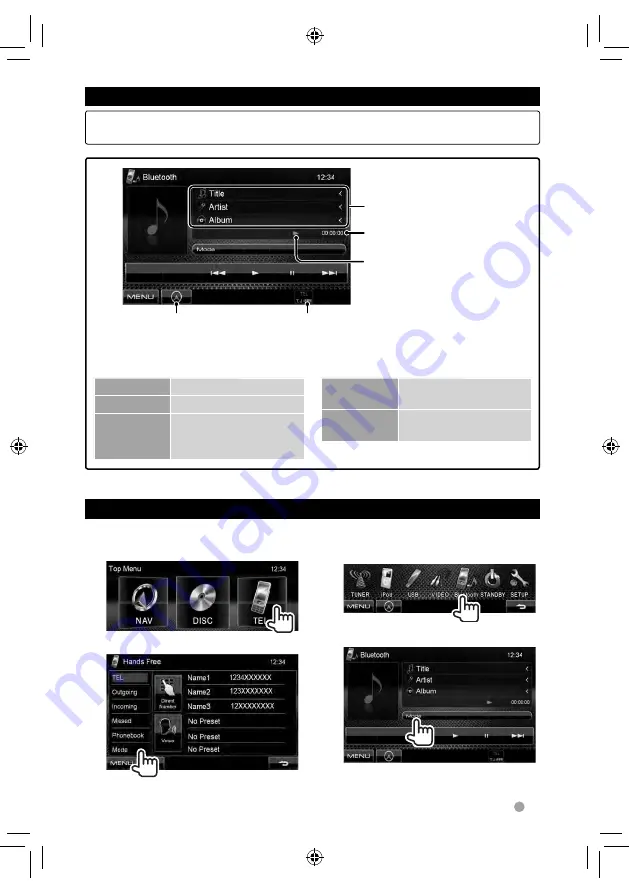 Kenwood DDX3028 Instruction Manual Download Page 49