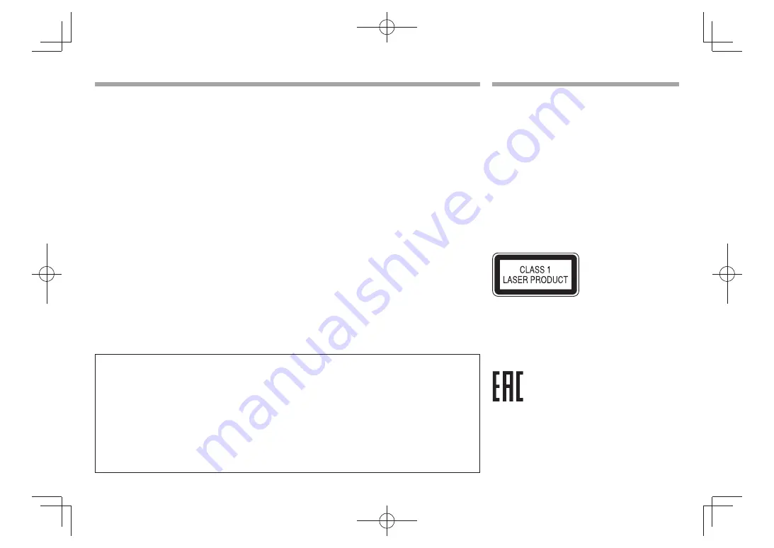 Kenwood DDX3035 Instruction Manual Download Page 2