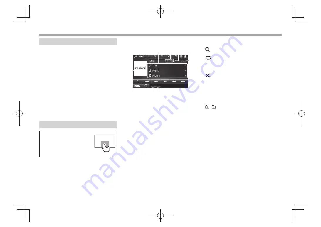 Kenwood DDX3035 Instruction Manual Download Page 14