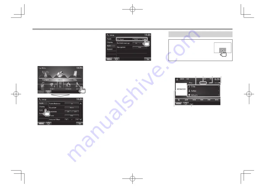 Kenwood DDX3035 Скачать руководство пользователя страница 16