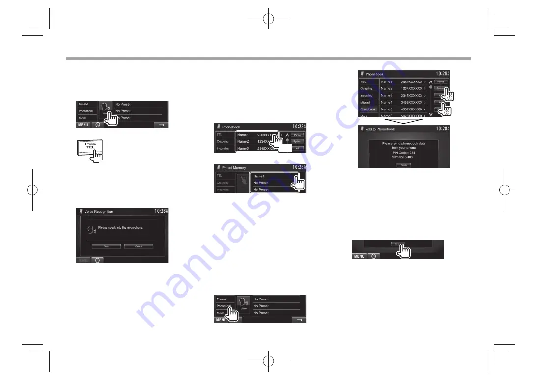 Kenwood DDX3035 Скачать руководство пользователя страница 32