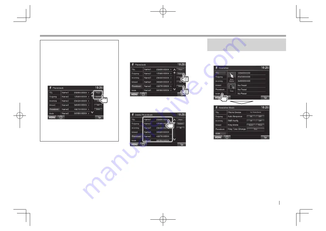 Kenwood DDX3035 Скачать руководство пользователя страница 33