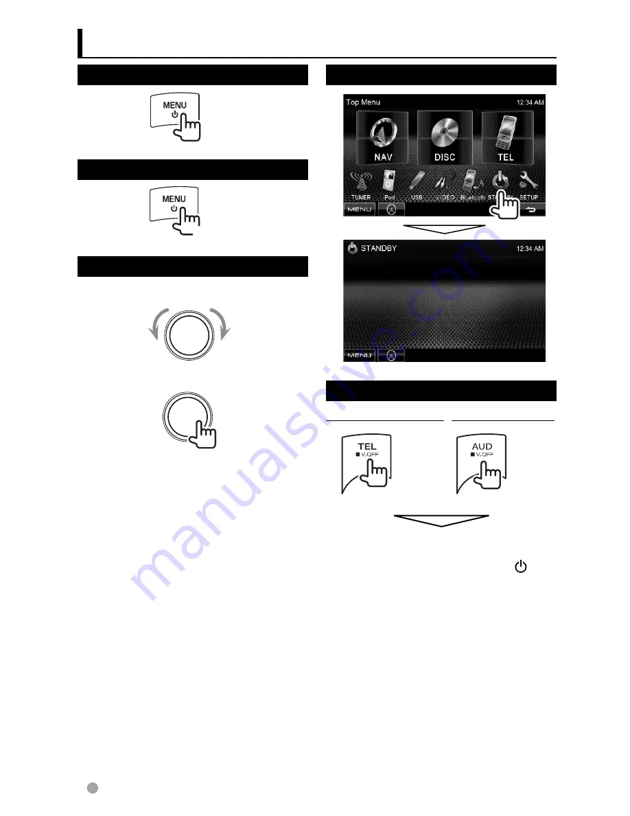 Kenwood DDX3048 Instruction Manual Download Page 8