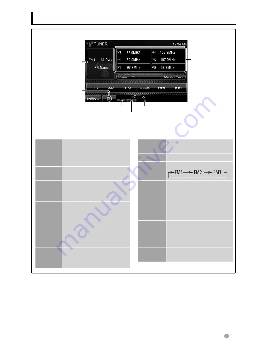 Kenwood DDX3048 Instruction Manual Download Page 23