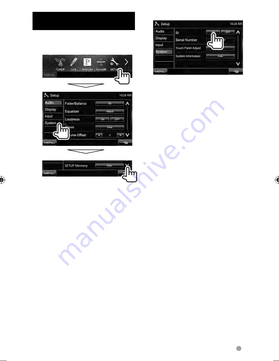 Kenwood DDX3049 Скачать руководство пользователя страница 7