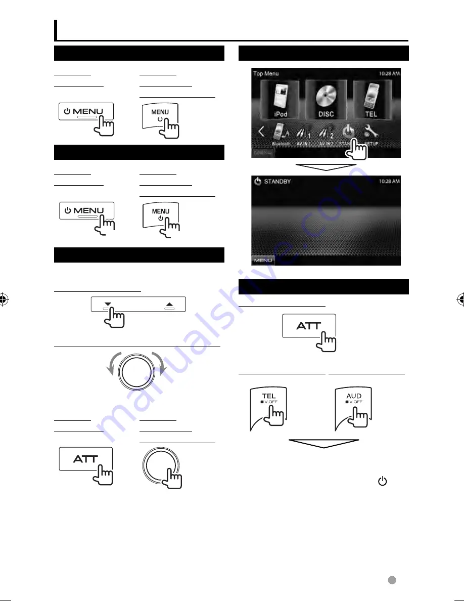 Kenwood DDX3049 Скачать руководство пользователя страница 11