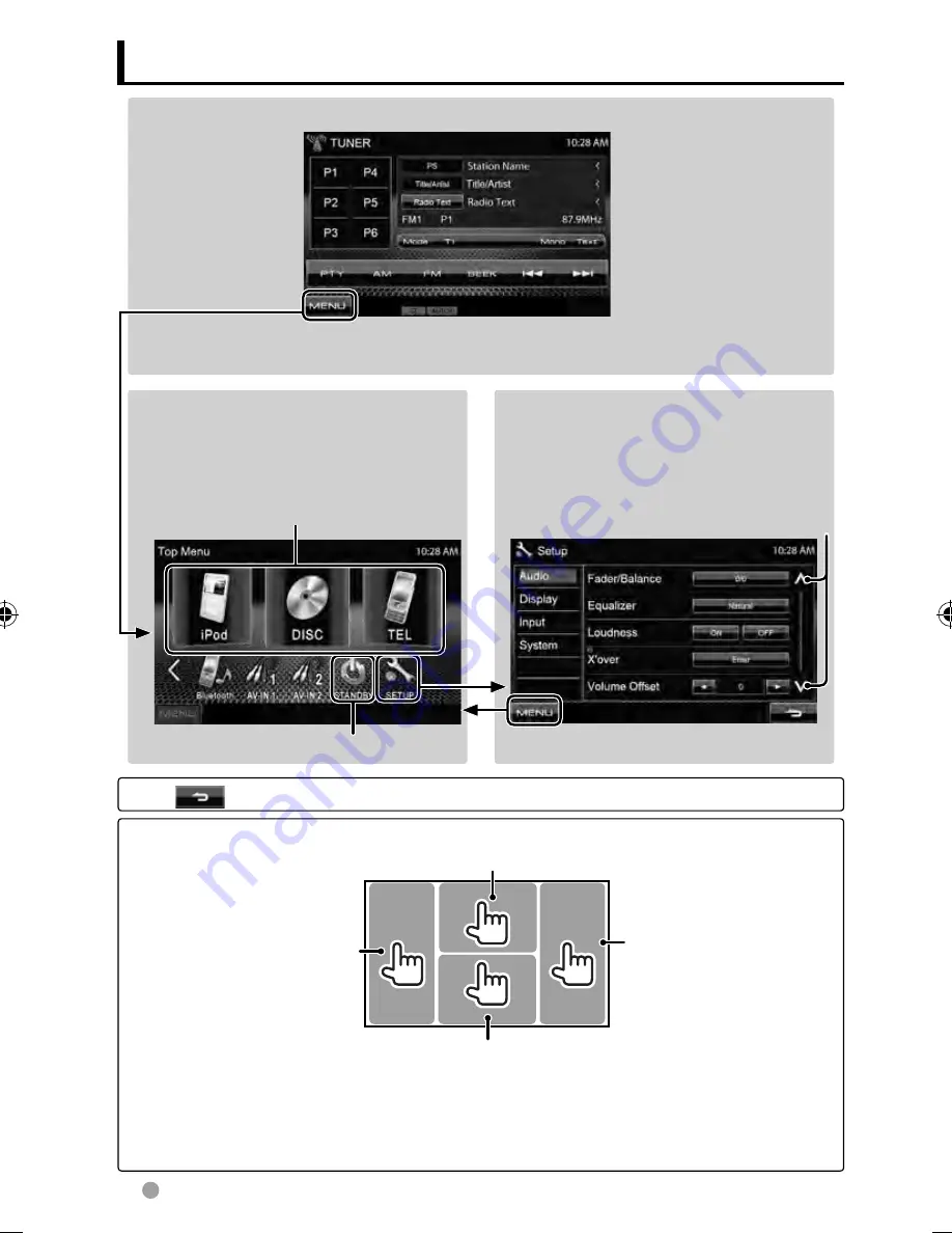 Kenwood DDX3049 Скачать руководство пользователя страница 12