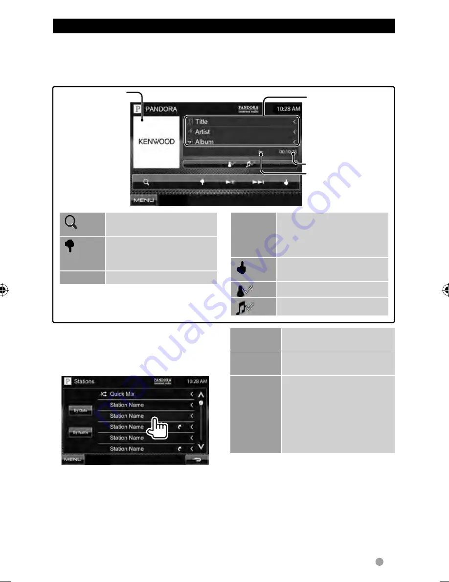 Kenwood DDX3049 Instruction Manual Download Page 27