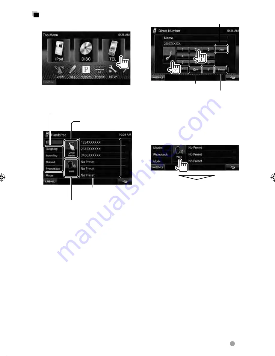 Kenwood DDX3049 Instruction Manual Download Page 57