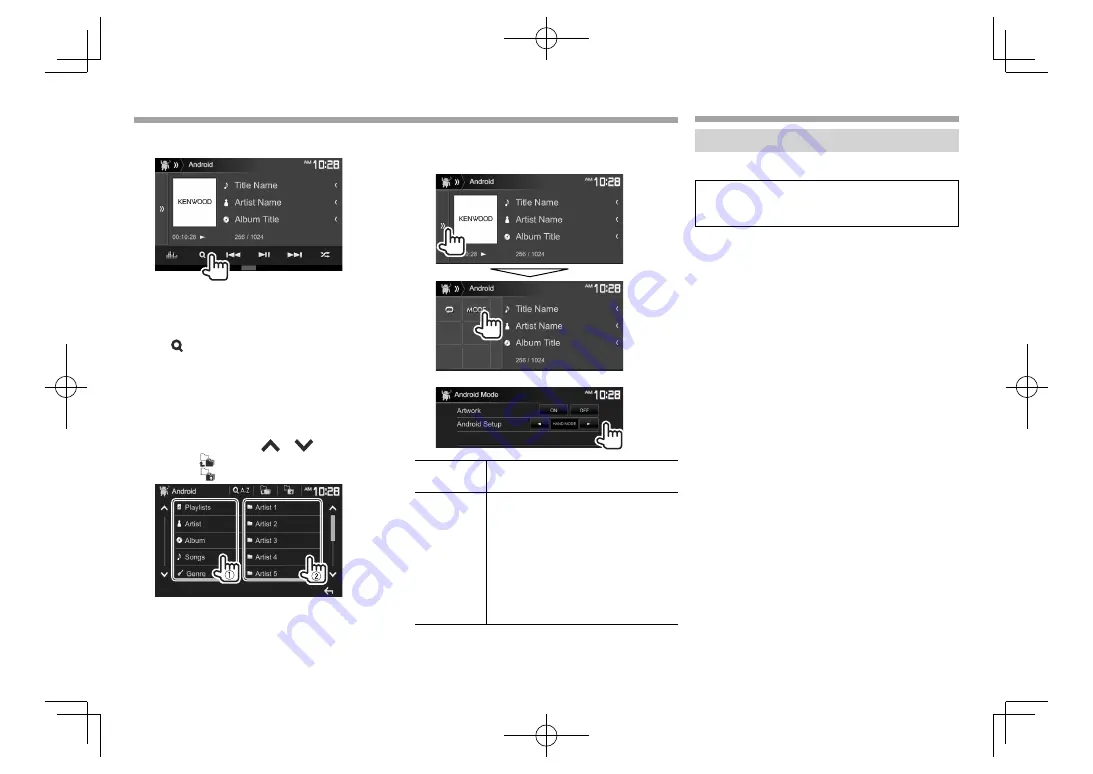 Kenwood DDX394 Instruction Manual Download Page 22