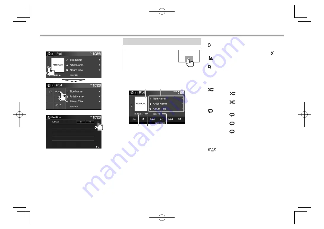 Kenwood DDX394 Instruction Manual Download Page 24