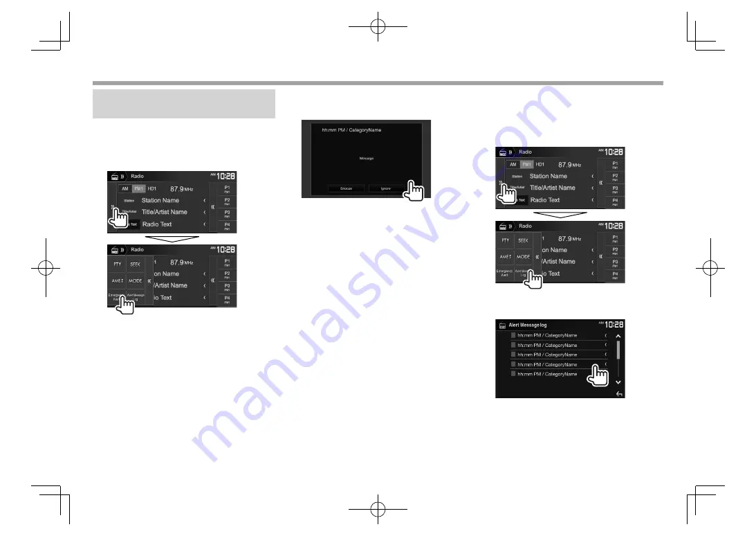 Kenwood DDX394 Instruction Manual Download Page 36