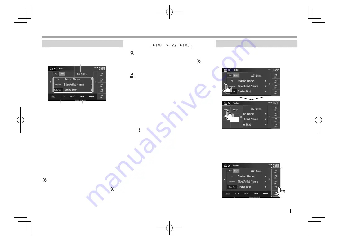 Kenwood DDX394 Instruction Manual Download Page 37