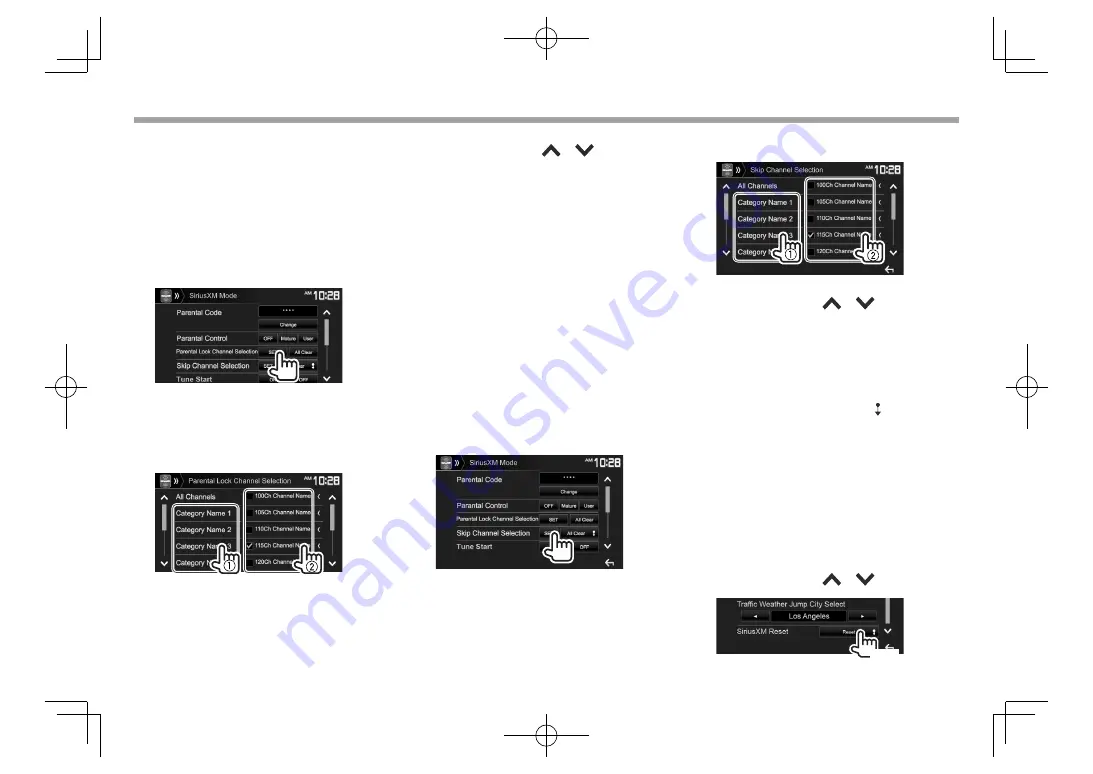 Kenwood DDX394 Скачать руководство пользователя страница 46