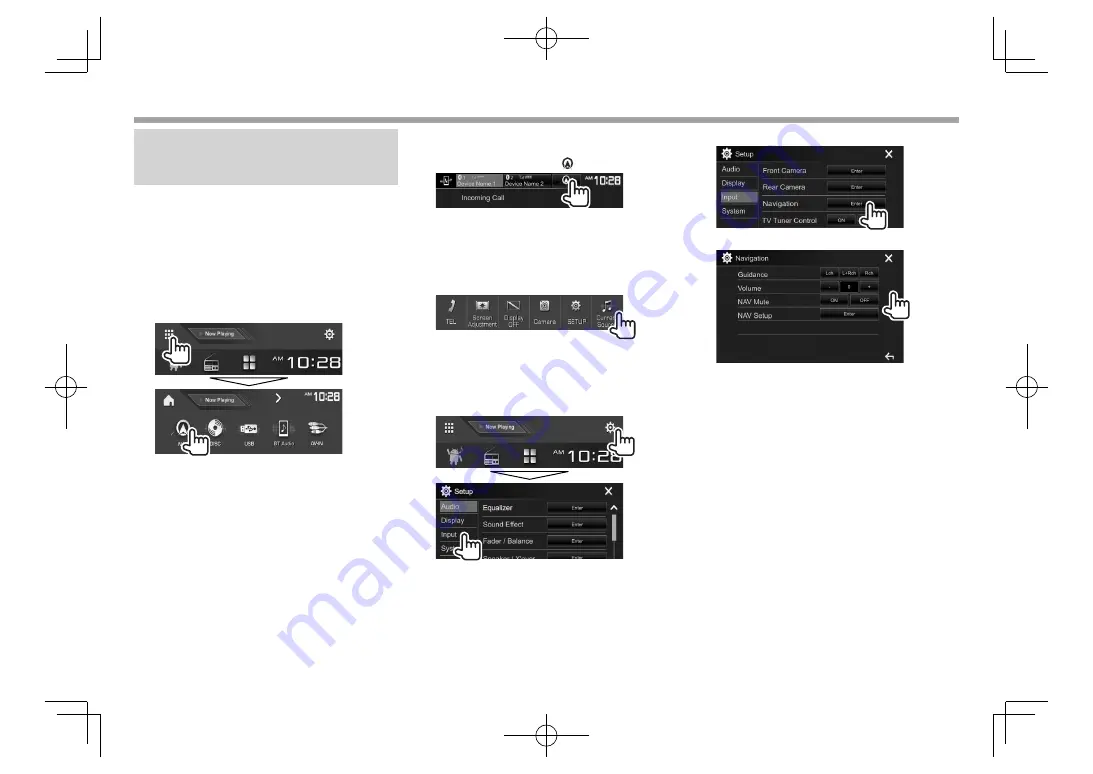 Kenwood DDX394 Instruction Manual Download Page 52