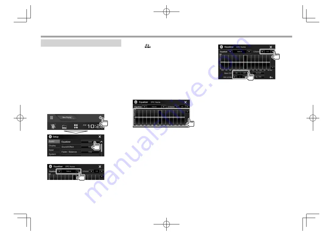 Kenwood DDX394 Скачать руководство пользователя страница 62