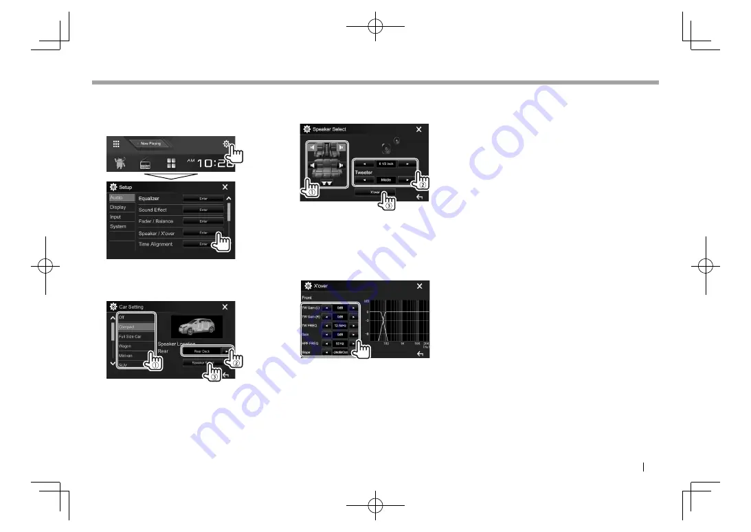 Kenwood DDX394 Instruction Manual Download Page 63