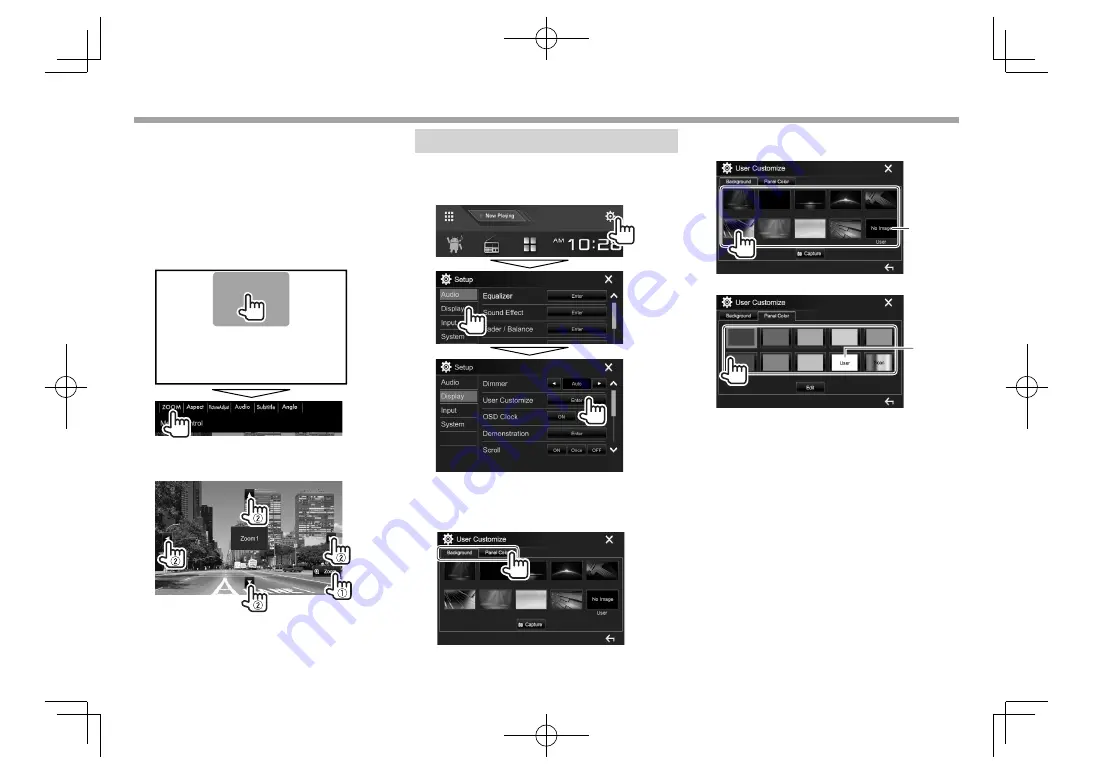 Kenwood DDX394 Instruction Manual Download Page 66