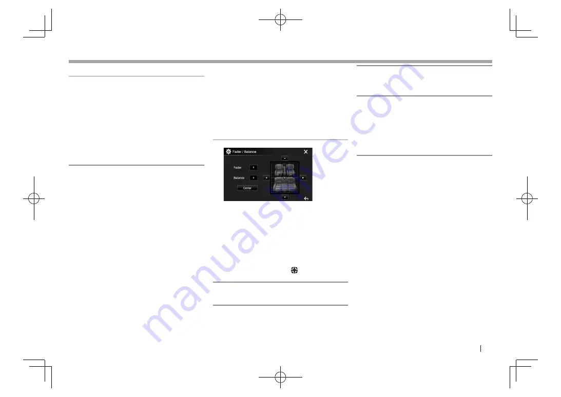 Kenwood DDX394 Скачать руководство пользователя страница 71