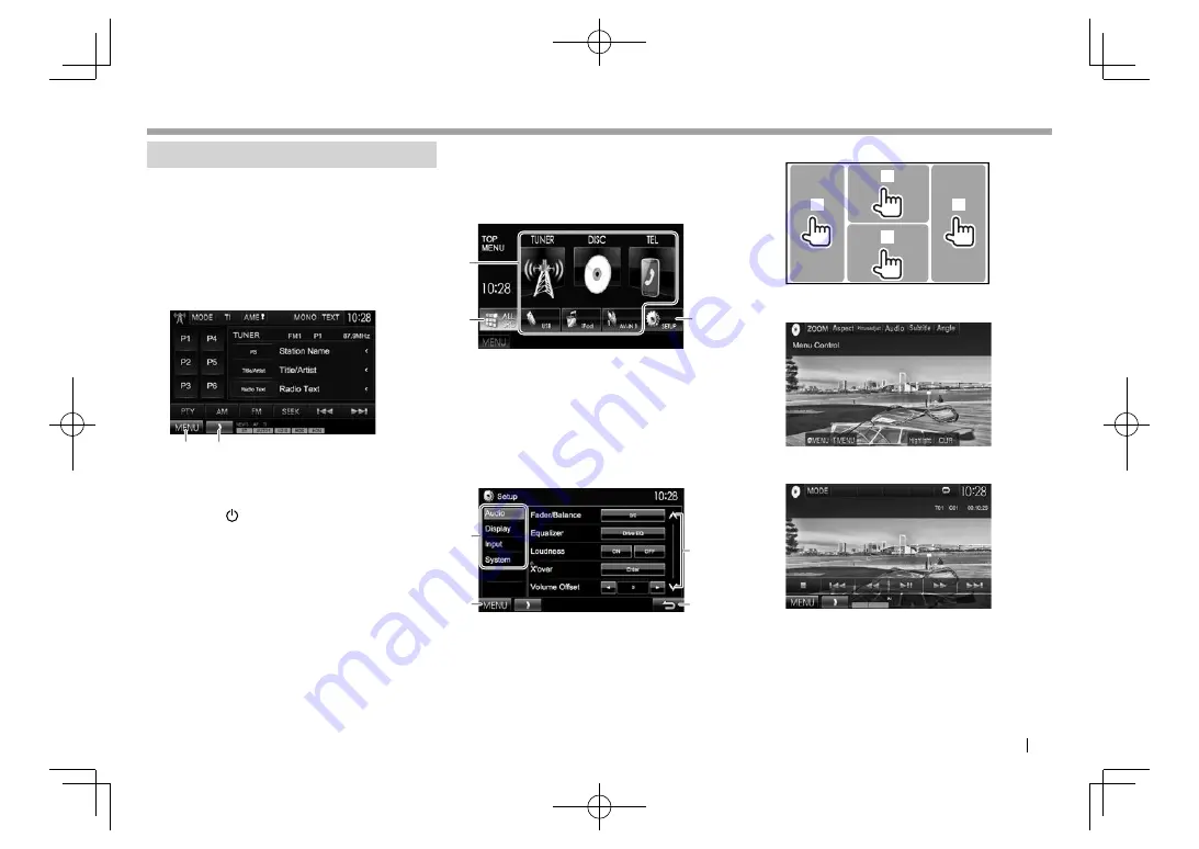 Kenwood DDX4015BT Instruction Manual Download Page 9