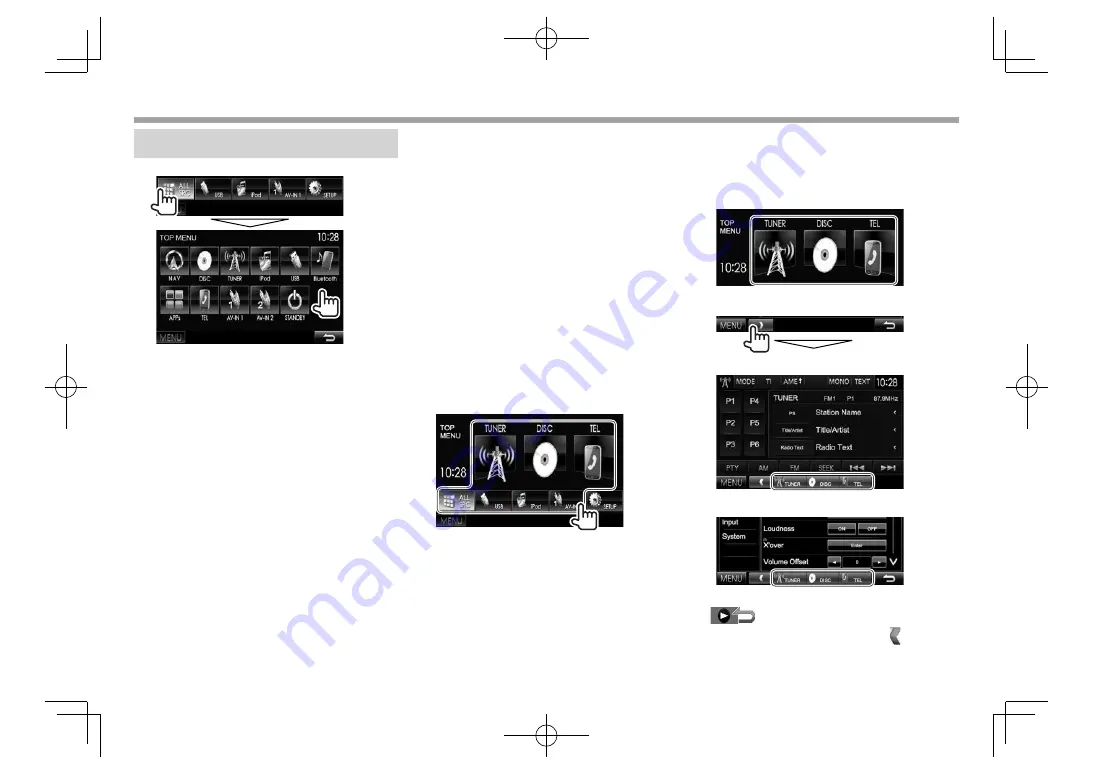 Kenwood DDX4015BT Instruction Manual Download Page 10