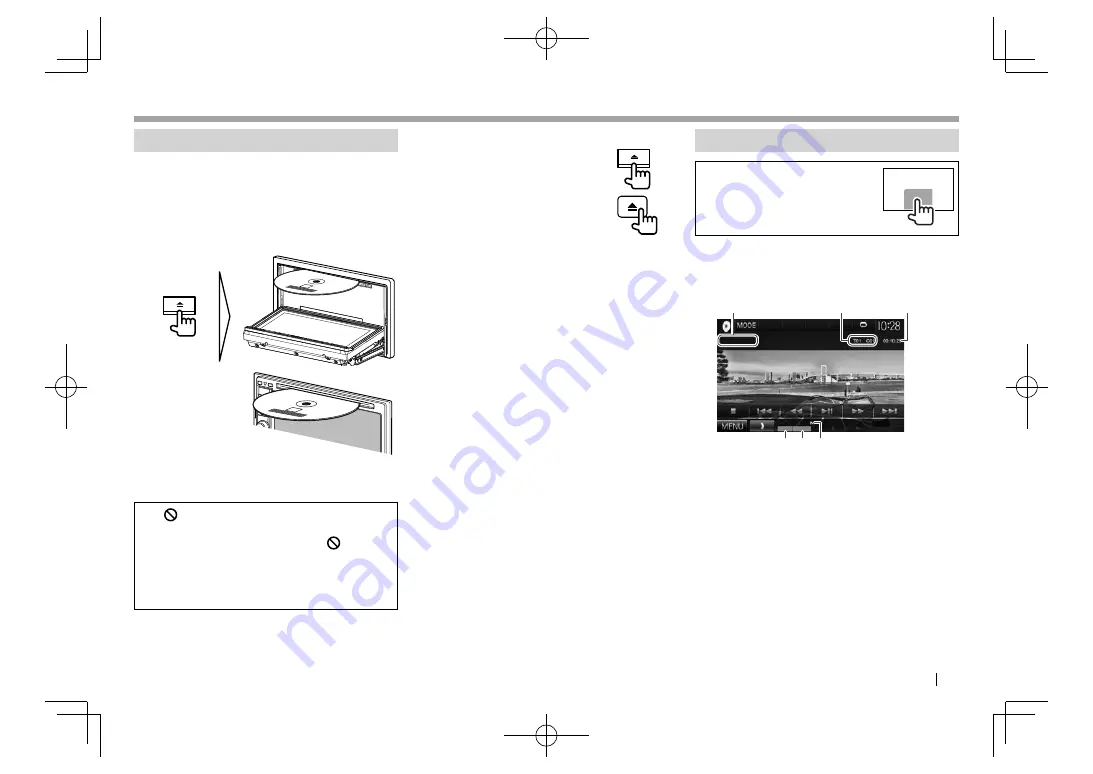 Kenwood DDX4015BT Instruction Manual Download Page 11