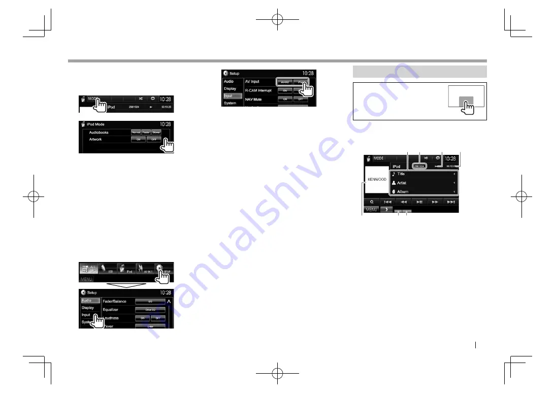 Kenwood DDX4015BT Instruction Manual Download Page 17