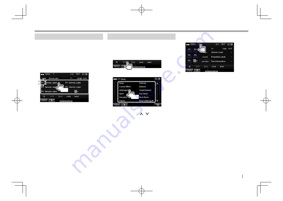 Kenwood DDX4015BT Instruction Manual Download Page 25