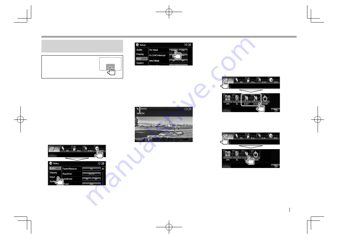 Kenwood DDX4015BT Instruction Manual Download Page 27