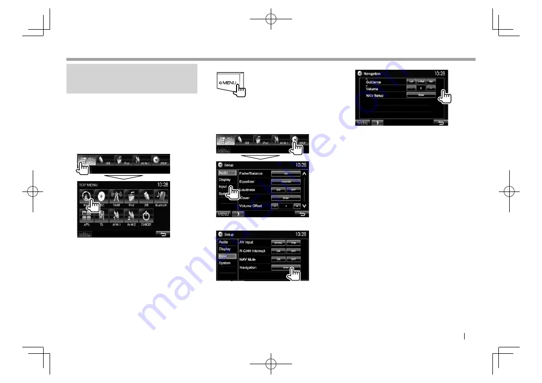 Kenwood DDX4015BT Instruction Manual Download Page 29