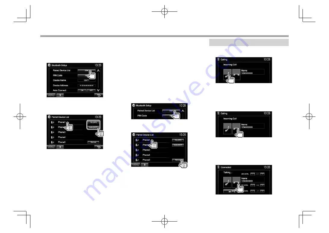 Kenwood DDX4015BT Instruction Manual Download Page 32