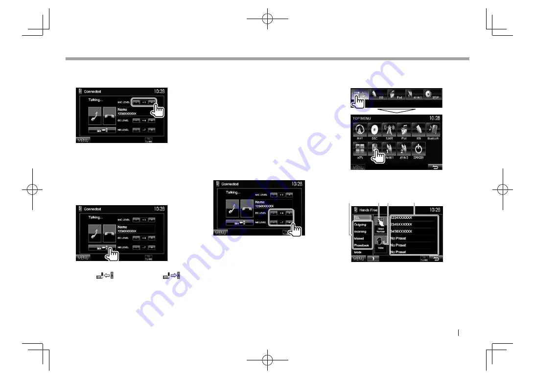 Kenwood DDX4015BT Скачать руководство пользователя страница 33