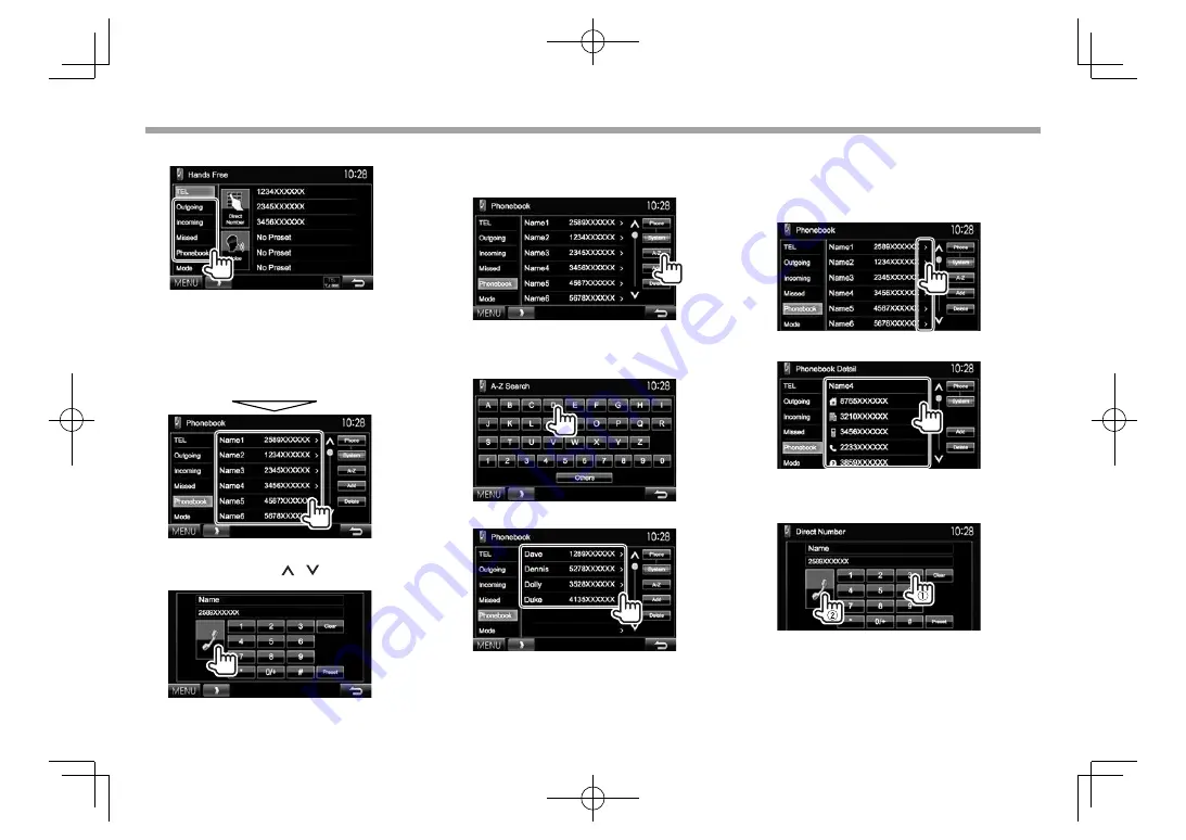 Kenwood DDX4015BT Instruction Manual Download Page 34