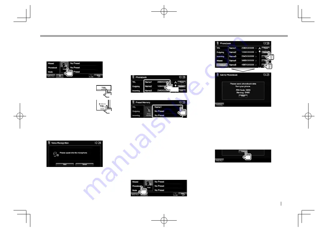 Kenwood DDX4015BT Скачать руководство пользователя страница 35