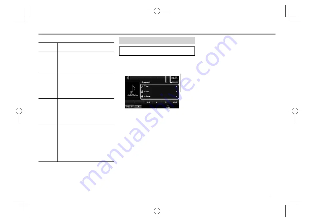 Kenwood DDX4015BT Скачать руководство пользователя страница 37