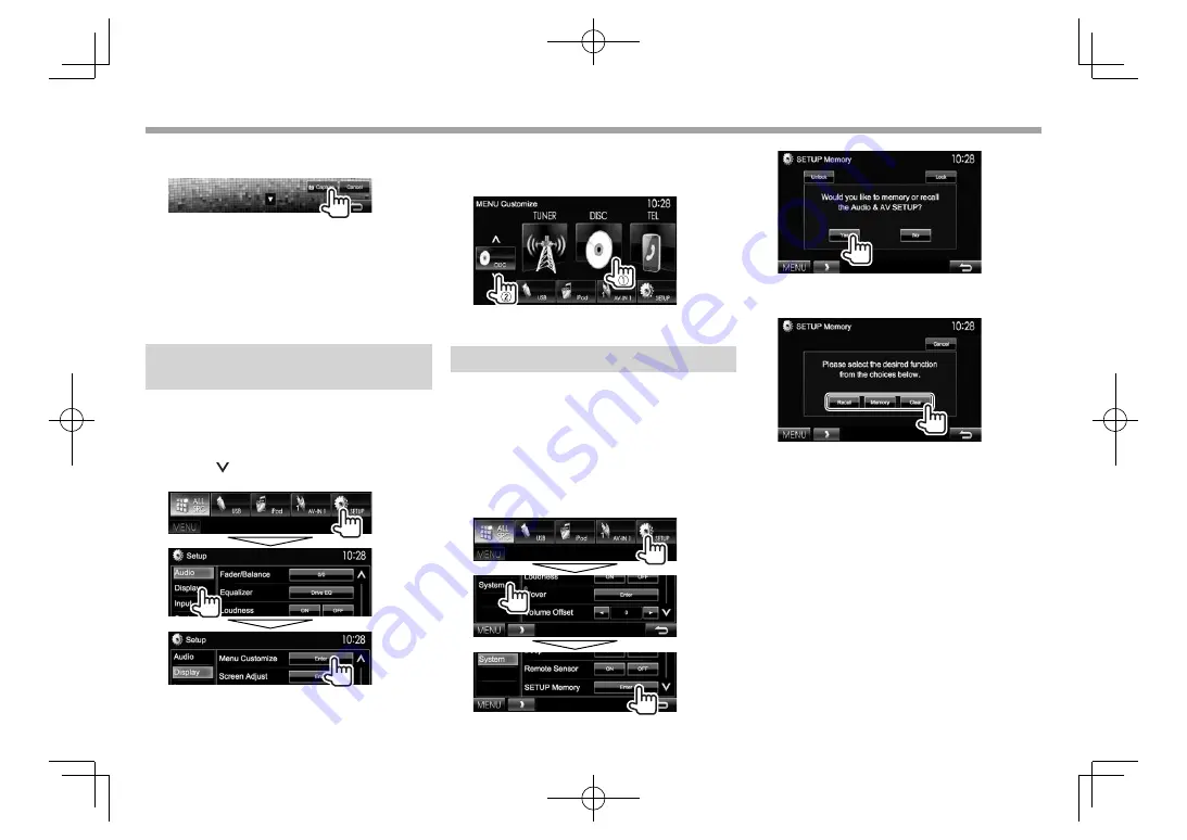 Kenwood DDX4015BT Instruction Manual Download Page 42