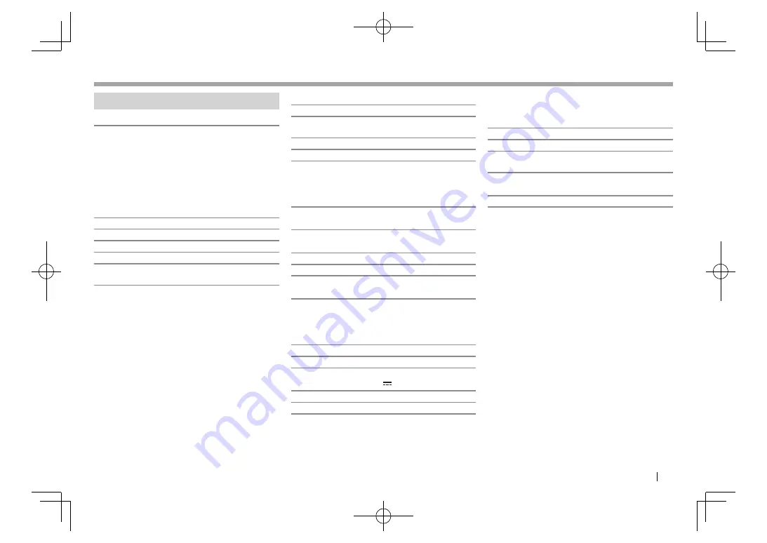 Kenwood DDX4015BT Instruction Manual Download Page 61