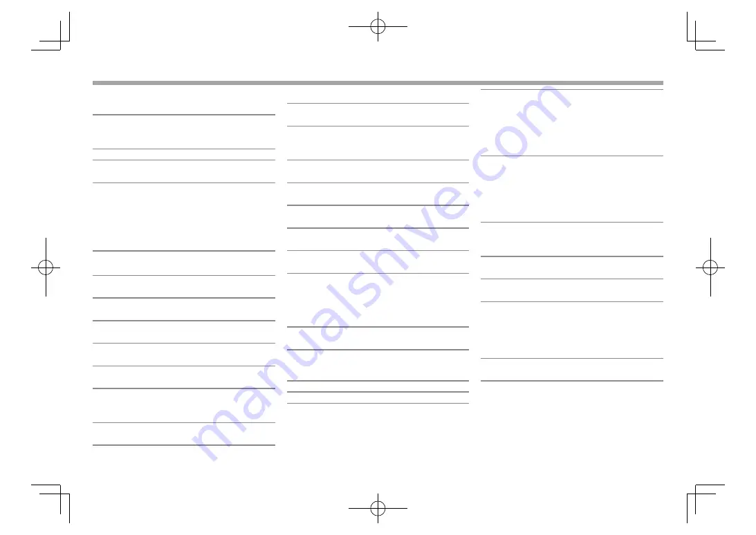 Kenwood DDX4015BT Instruction Manual Download Page 62